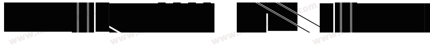 DuanNing xing字体转换